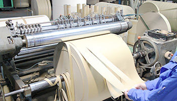 リボン原紙の製造